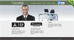 Desktop Screenshot of consulang.com